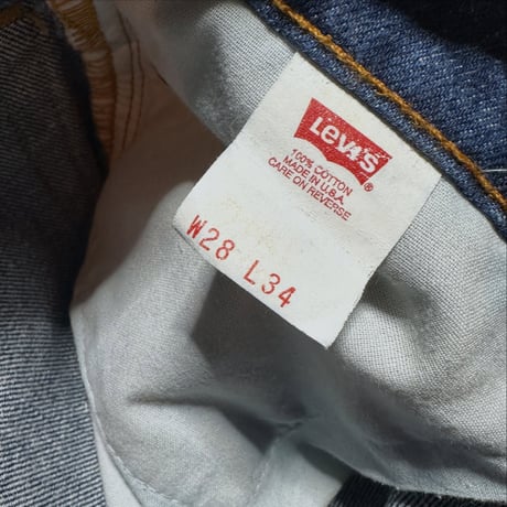 ▪ 90s levis510  usa製 w28