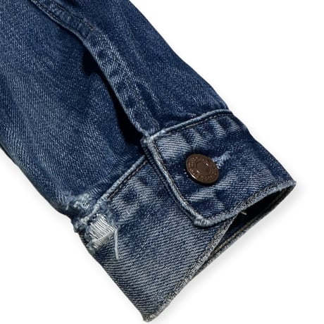 ▪ 00s levis  Denim jacket euro製