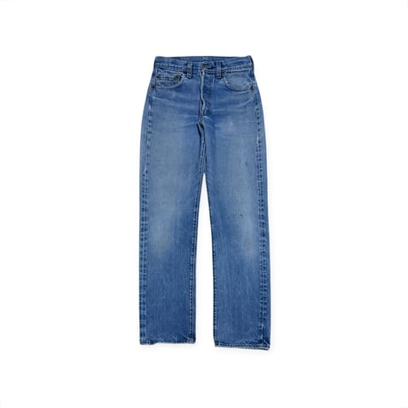 ▪ 80s levis501  赤耳 usa製 w29