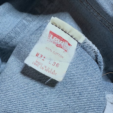 ▪ 90s levis 501 usa製 w31
