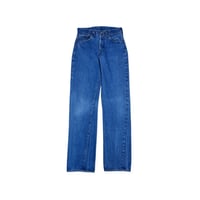 ▪ 80s levis501赤耳 usa製 w27