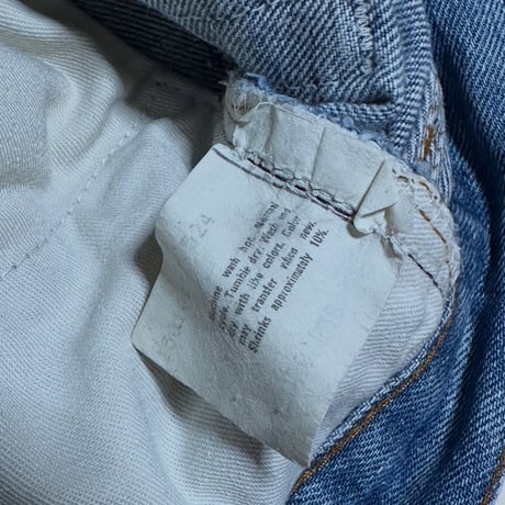 ▪ 80s levis501 usa製 w28