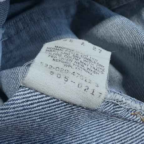 ▪ 80s levis505 usa製 w31