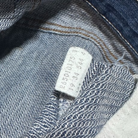 ▪ 80s levis501 stripe usa製 w30