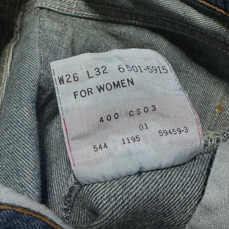 ▪90s levis501usa製 w26