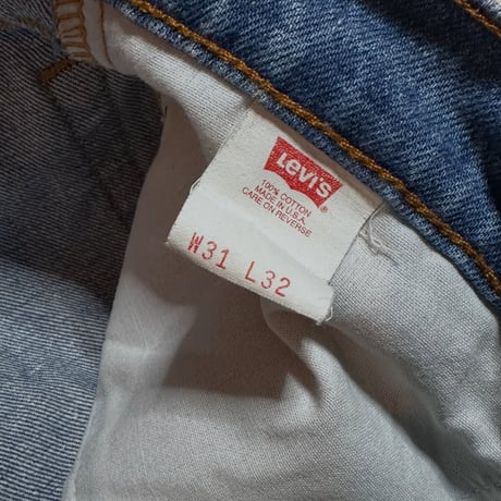 ▪ 90s levis610  usa製 w31