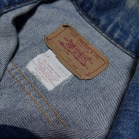 ▪ 90s levis  Denim jacket USA製  ⁡
