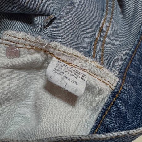 ▪ 80s levis501赤耳 usa製 w28