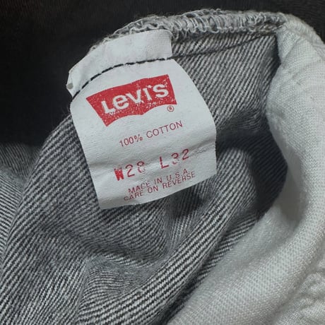 ▪ 90s levis501 black usa製 w28