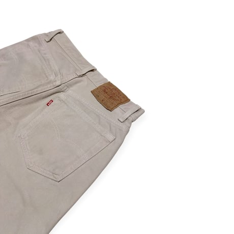 ▪ 90s levis 501 beige usa製 w31