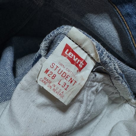 ▪ 80s levis501 usa製 w28 l31