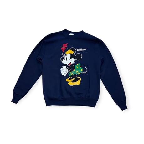 ▪ 90s minnie mouse sweatshirt （M）made in usa