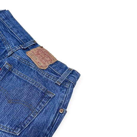 ▪ 80s levis501 stripe usa製 w30