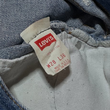 ▪ 90s levis501 usa製 w28