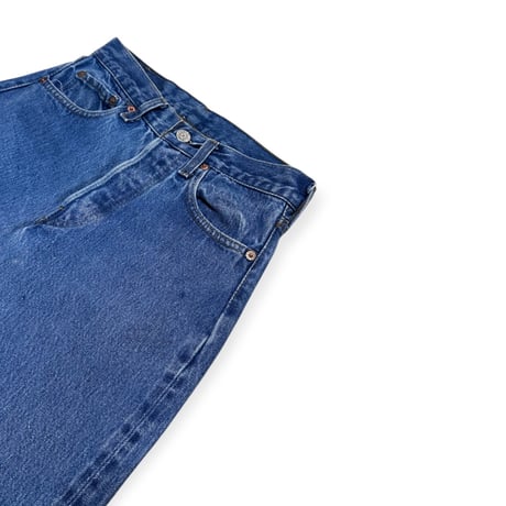 ▪ 80s levis501赤耳 usa製 w27