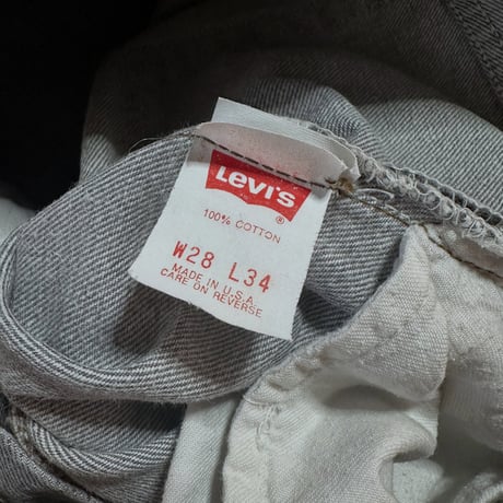 ▪ 90s levis501  usa製 w28