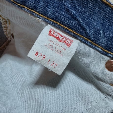 ▪ 90s levis610usa製 w29