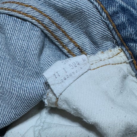 ▪ 80s levis501赤耳 usa製 w27