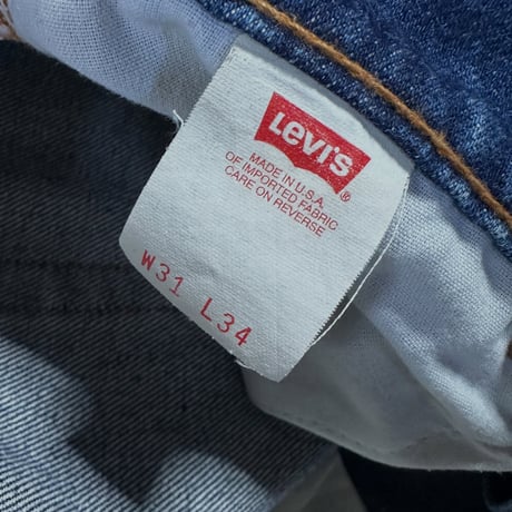 ▪ 90s levis510 usa製 w31