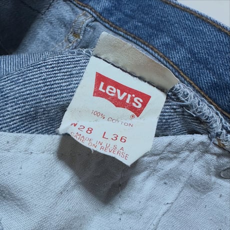 ▪ 90s levis501 usa製 w28