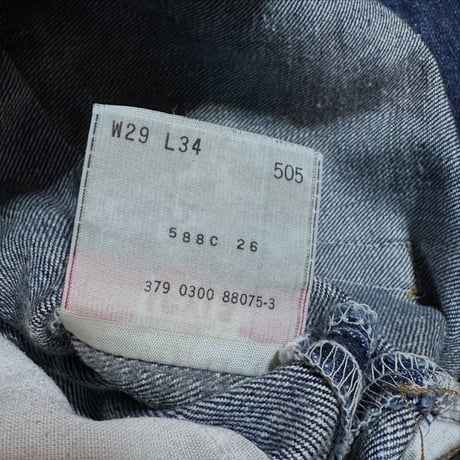 ▪ 00s Levi’s 505 Made in USA / W29