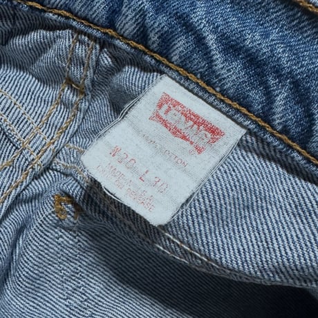 ▪ 90s levis505usa製 w30 L30
