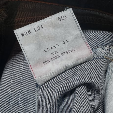 ▪ 90s levis501 usa製 w28