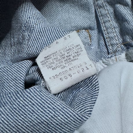 ▪ 80s levis505 usa製 w31