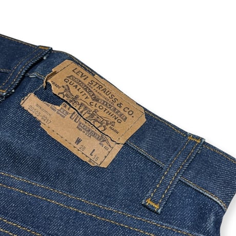 ▪ 80s levis505 usa製 w28