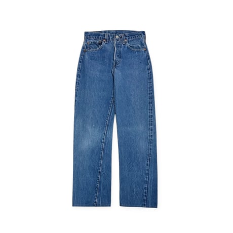 ▪ 80s levis501赤耳 usa製 w27