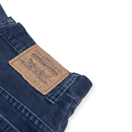 ▪ 80s Levi’s 517 Corduroy Made in USA / W27