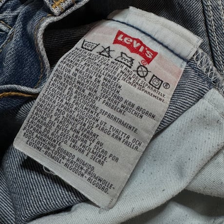 ▪ 90s levis501  euro製 w26