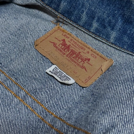 ▪ 70s levis  Denim jacket USA製