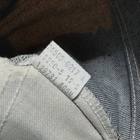 ▪ 80s levis505 usa製 w28