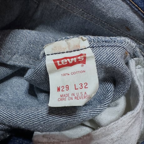 ▪ 80s levis 501 usa製 w29