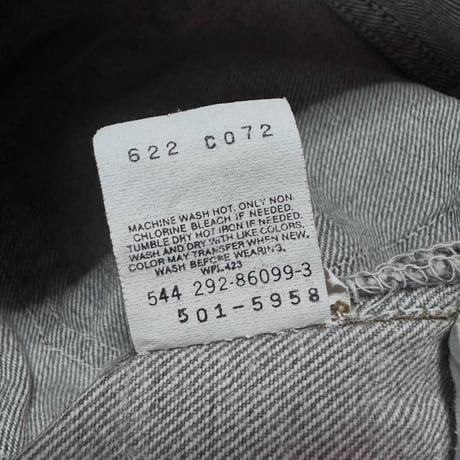 ▪ 90s levis501  usa製 w28
