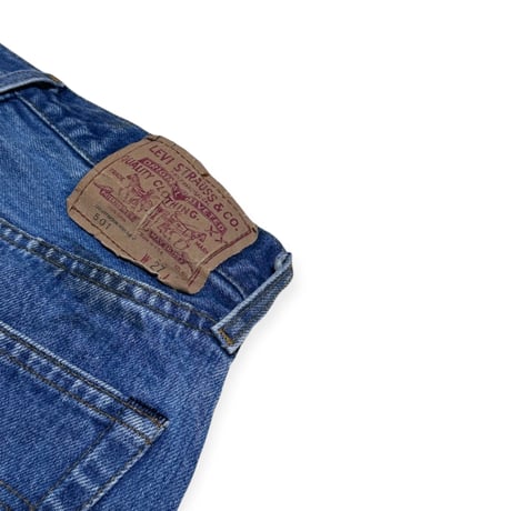 ▪ 80s levis501赤耳 usa製 w27