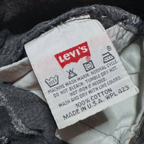 ▪ 90s levis501 black usa製 w29