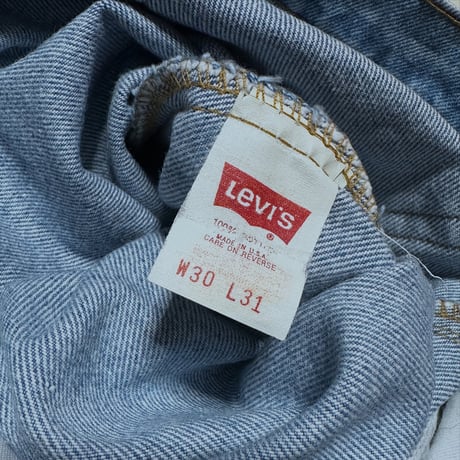 ▪ 90s levis510 usa製 w30