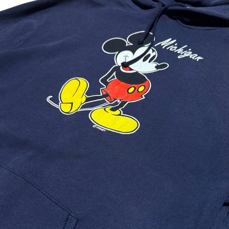▪  Vintage Mickey Mouse Hoodie / Made in USA