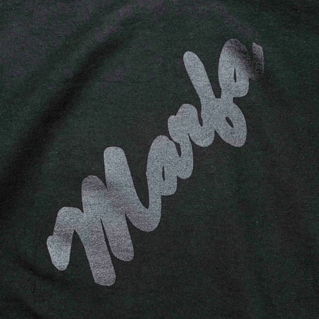 Marfa Titled Hoodie Clubman Black