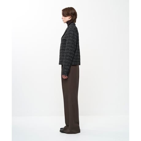 Juha  : FANCY TWEED IKE JACKET