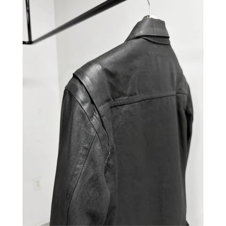 JOHN LAWRENCE SULLIVAN : WASHED DENIM JACKET