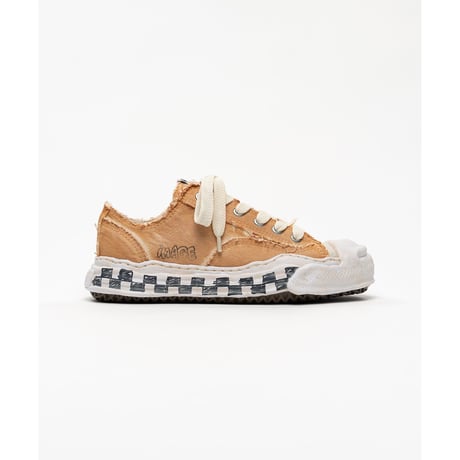 Maison MIHARA YASUHIRO: "HANK "original sole graffiti sole Low-Top sneakers