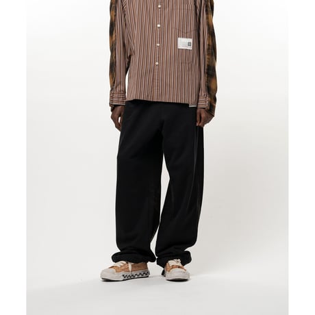Maison MIHARA YASUHIRO: Combined Sweat Denim Pants