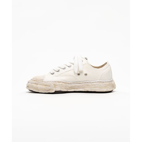 Maison MIHARA YASUHIRO:"PETERSON23" OG Sole Brushed Twill Low-top Sneakers