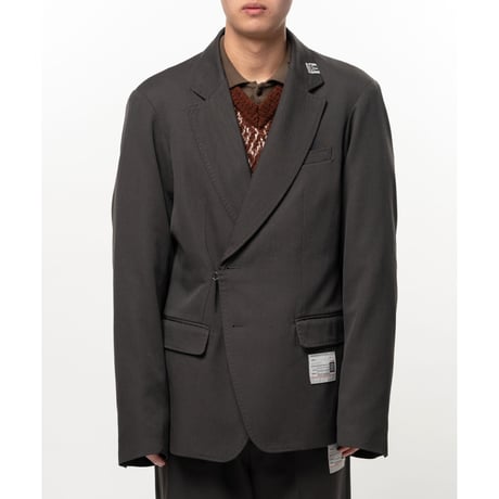 Maison MIHARA YASUHIRO : SWITCH FRONT BLAZER