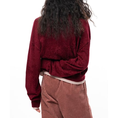 Maison MIHARA YASUHIRO: Layered Knit Sweater
