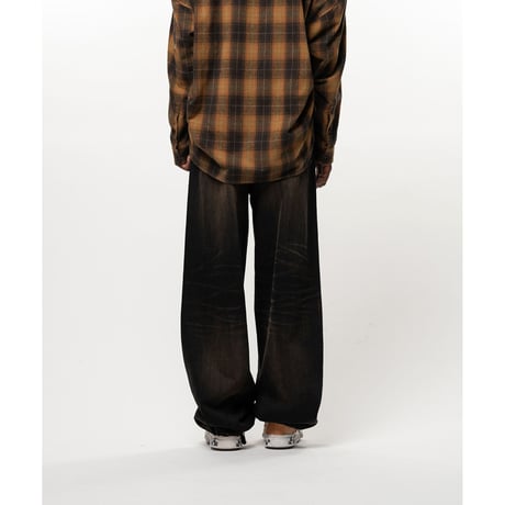 Maison MIHARA YASUHIRO: Combined Sweat Denim Pants