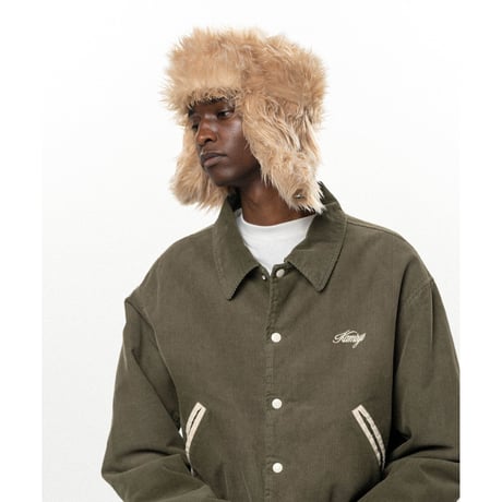 KAMIYA : CA4LA × KAMIYA Faux Fur Trapper Hat